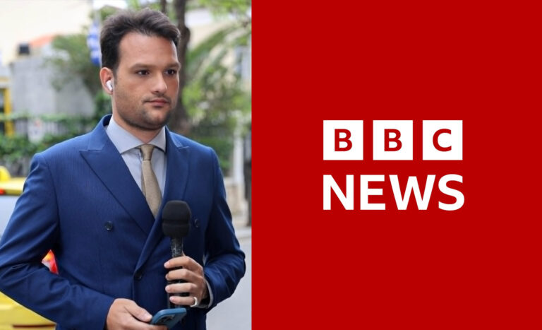 Ο δημοσιογράφος του MEGA, Σωτήρης Μπαρσάκης στο BBC – Όσα είπε για τη σύγκρουση των ελικοπτέρων στην Ψάθα